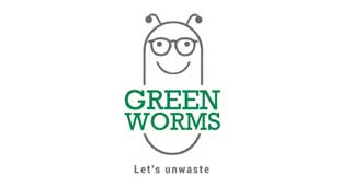 Green Worms logo